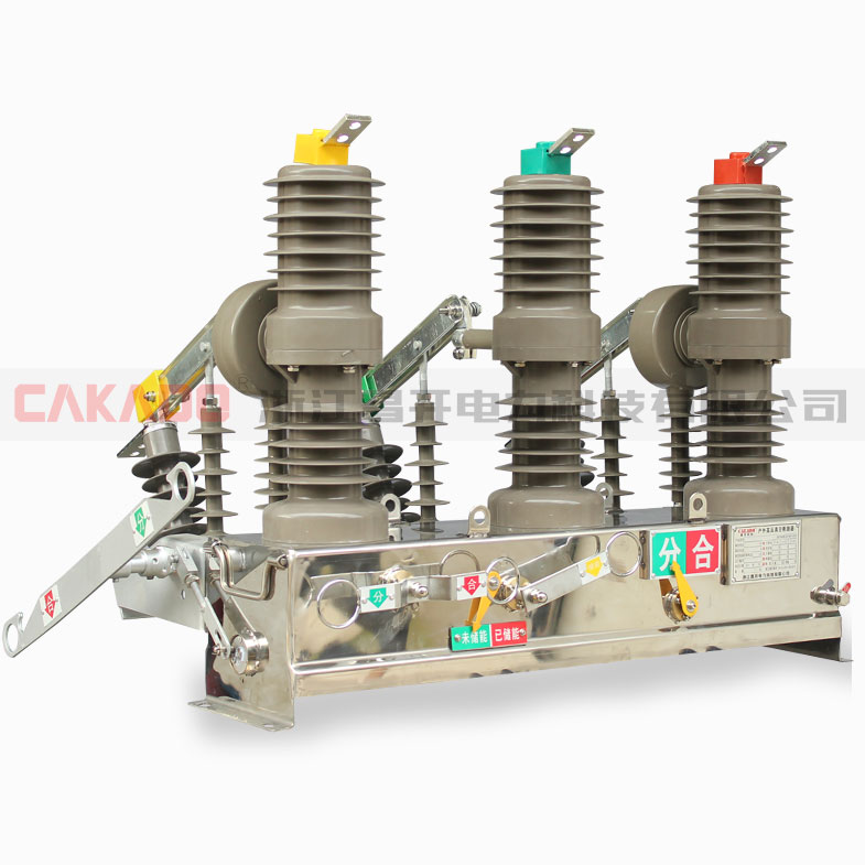 ZW32-12G戶外高壓真空斷路器(帶隔離刀）