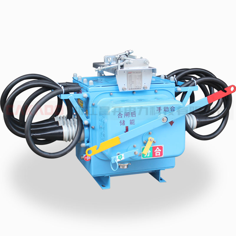 FZW28-12F戶外高壓分界真空負荷開關(guān)