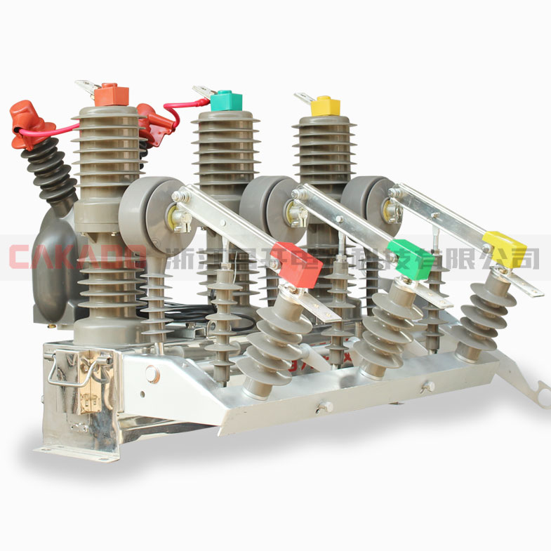 ZW32M-12G戶外高壓永磁真空斷路器(單機構)帶隔離刀