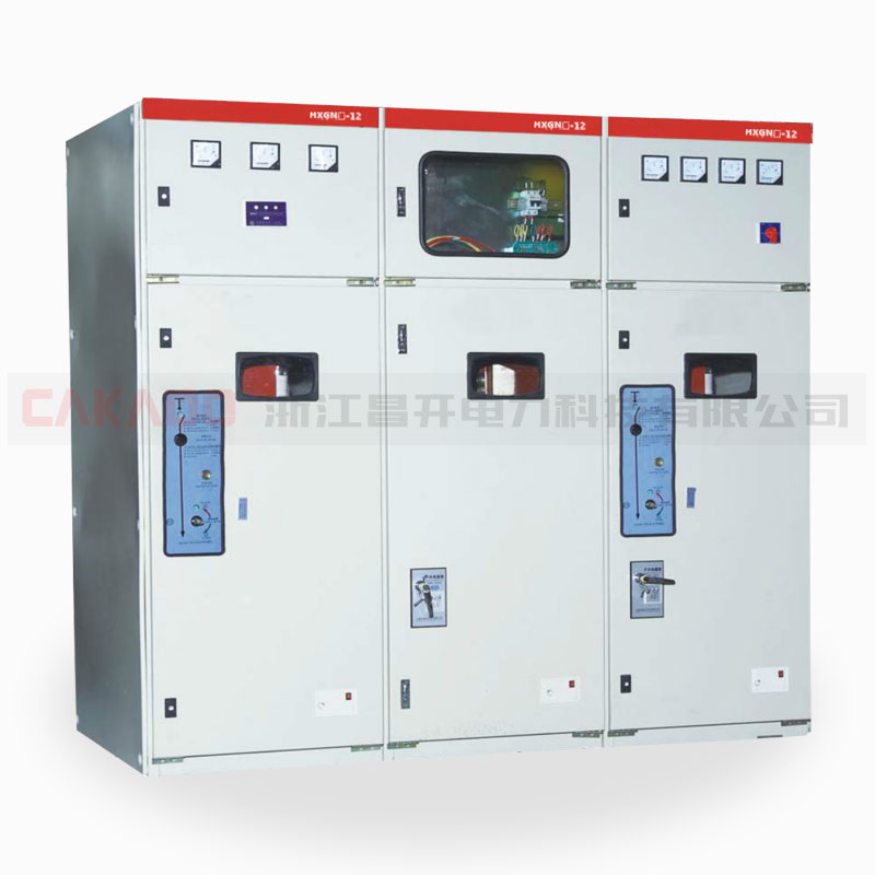 HXGN-12高壓環(huán)網(wǎng)柜